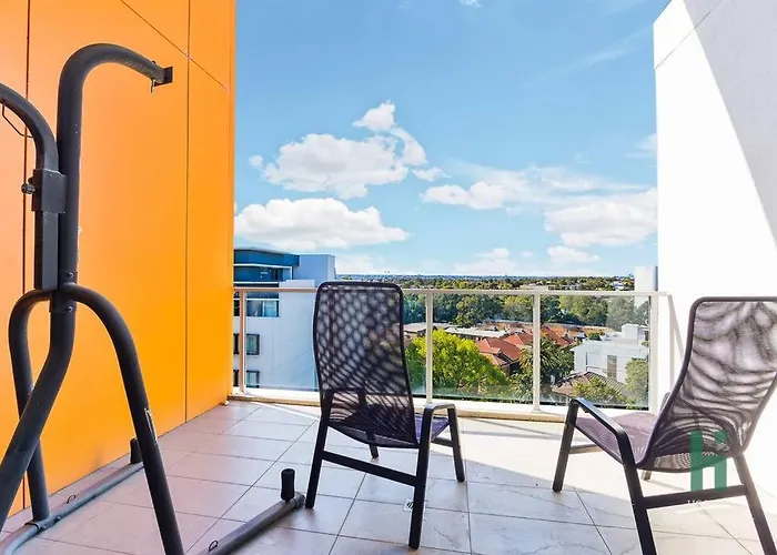 Homebush Eventhub Contemporary 2B2B Apt